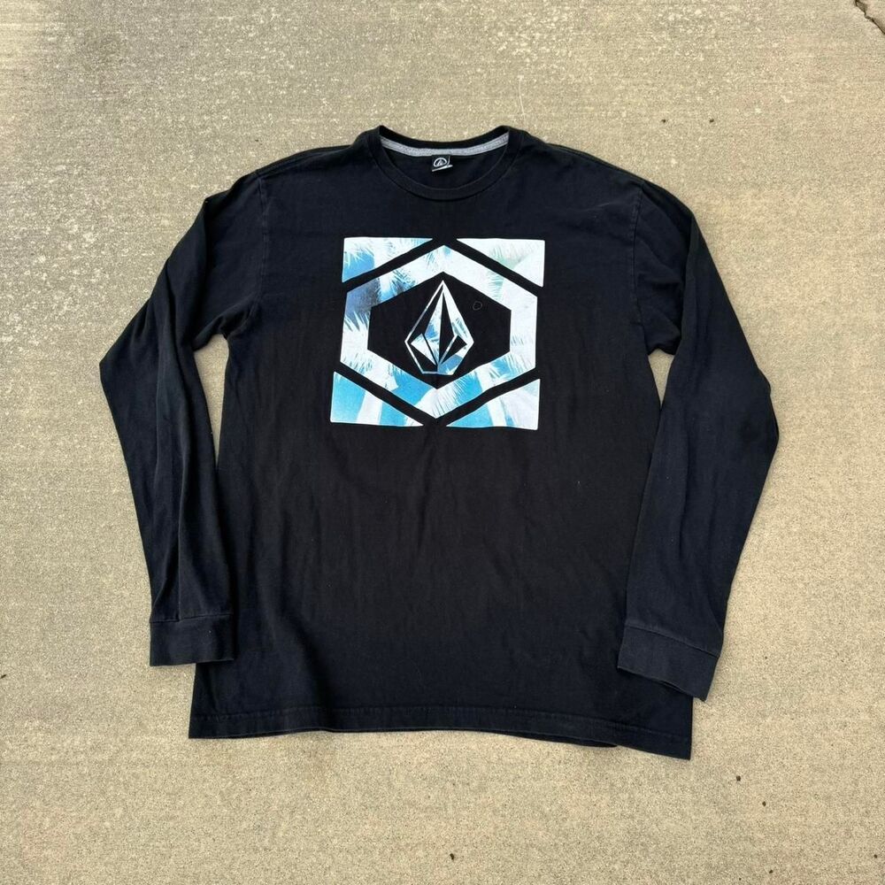 Volcom y2k long sleeve tee shirt top mens size xl skate surf